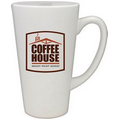 16 Oz. White Caf50089 Grand50089 Collection Ceramic Mug